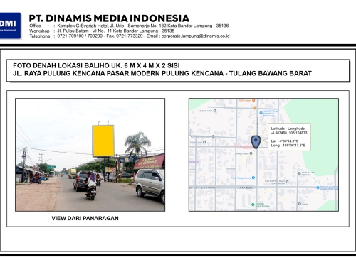 BALIHO Jl. Raya Pulung Kencana Pasar Modern Pulung Kencana – Media Tersedia
