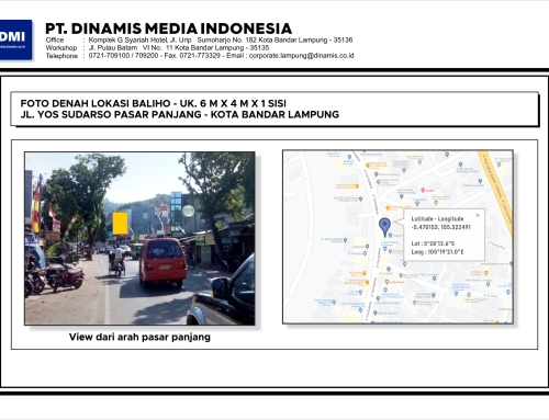 BALIHO Jl. Yos Sudarso Pasar Panjang Bandar Lampung – Media Tersedia