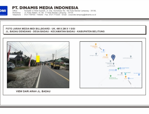 MIIDI Jl. Badau Dendang Desa Badau Kec. Badau, Belitung – Media Tersedia