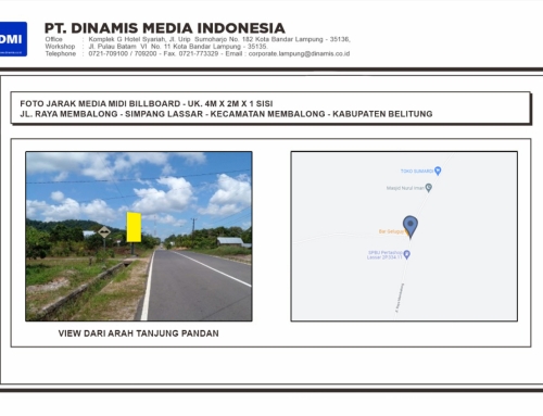 MIDI Jl. Raya Membalong Simpang Lassar Kec. Membalong, Belitung – Media Tersedia
