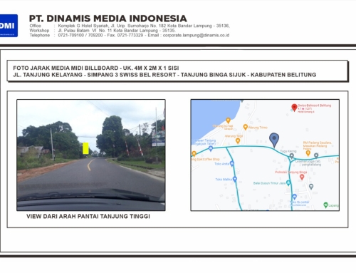 MIDI Jl. Tanjung Kelayang Simpang 3 Swiss Bell Resort Tanjung Binga Kec. Sijuk – Media Tersedia