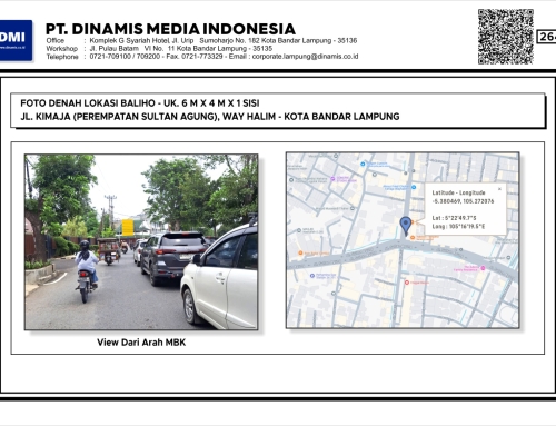 BALIHO Jl. Ki Maja Way Halim (Perempatan Sultan Agung) Bandar Lampung – Media Tersedia