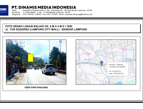 BALIHO Jl. Yos Sudarso Lampung City Mall Sukaraja, Bandar Lampung – Media Tersedia