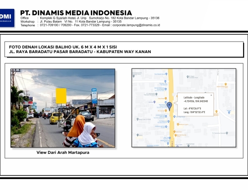 BALIHO Jl. Raya Baradatu Pasar Baradatu Way Kanan – Media Tersedia